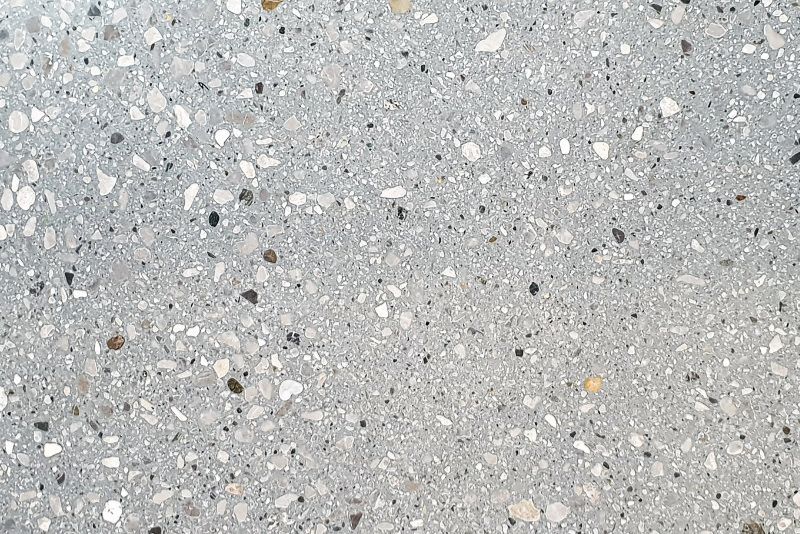 A photo of a polished concrete floor